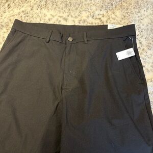 Black Tech Hybrid Shorts